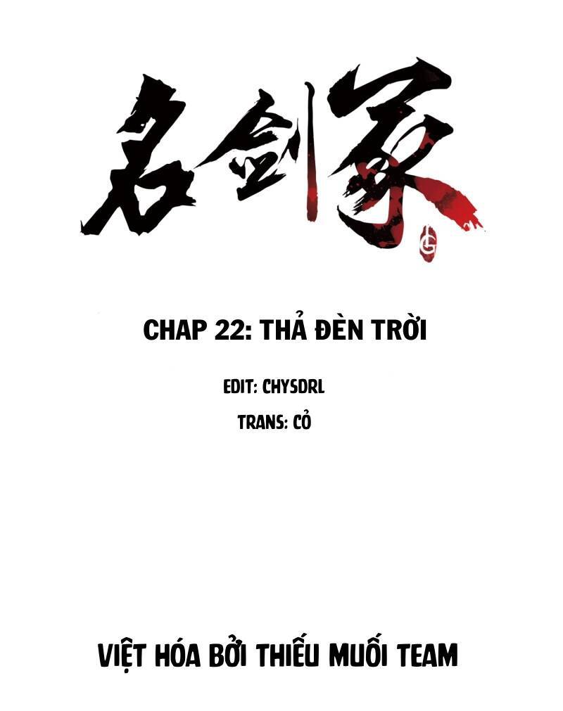 Danh Kiếm Chủng Chapter 22 - Trang 2