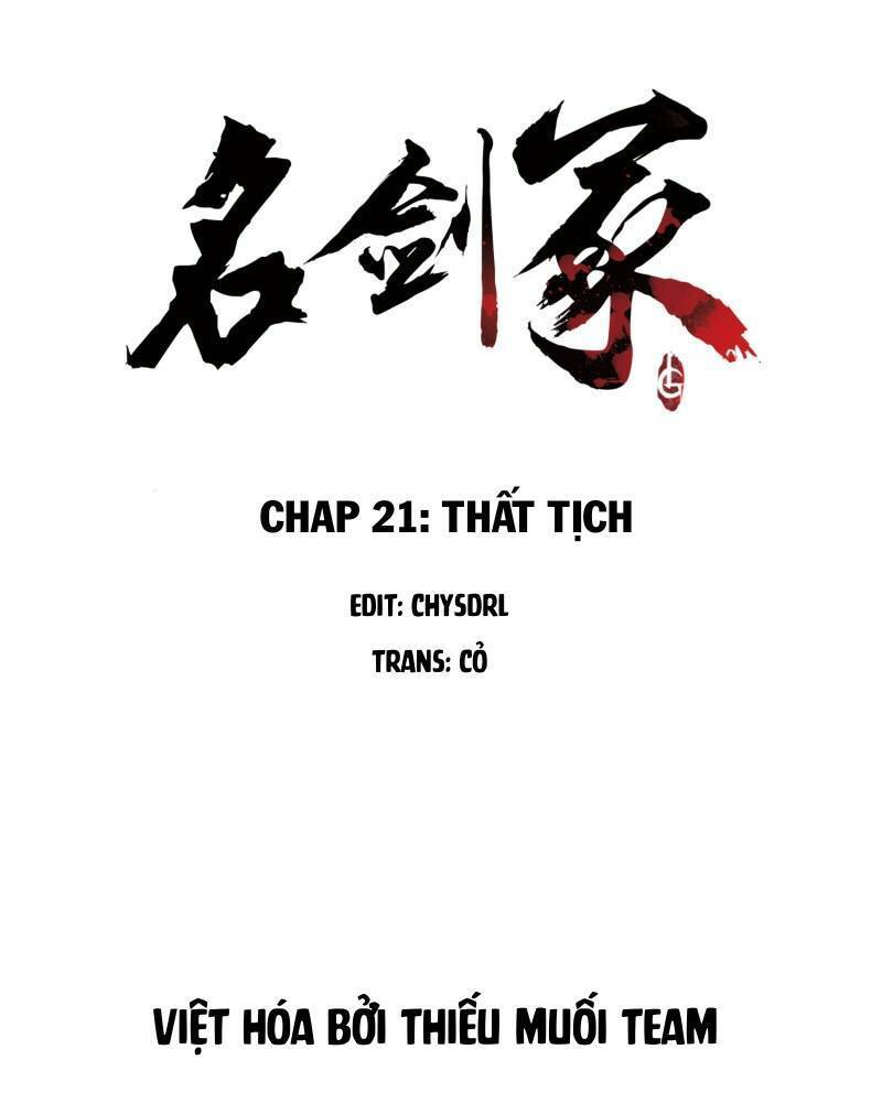 Danh Kiếm Chủng Chapter 21 - Trang 2