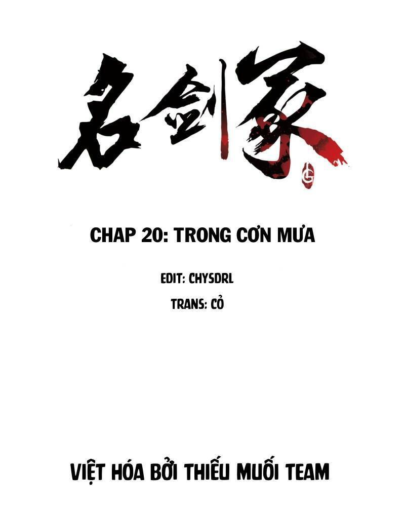 Danh Kiếm Chủng Chapter 20 - Trang 2