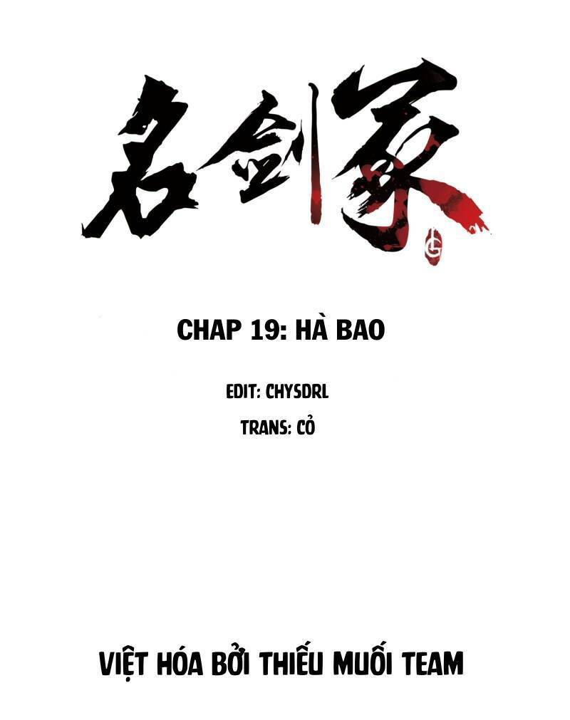 Danh Kiếm Chủng Chapter 19 - Trang 2