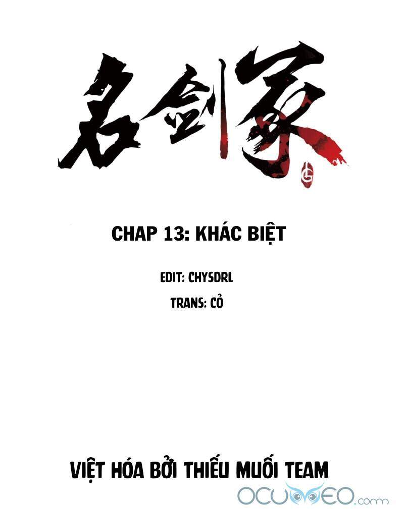 Danh Kiếm Chủng Chapter 13 - Trang 2