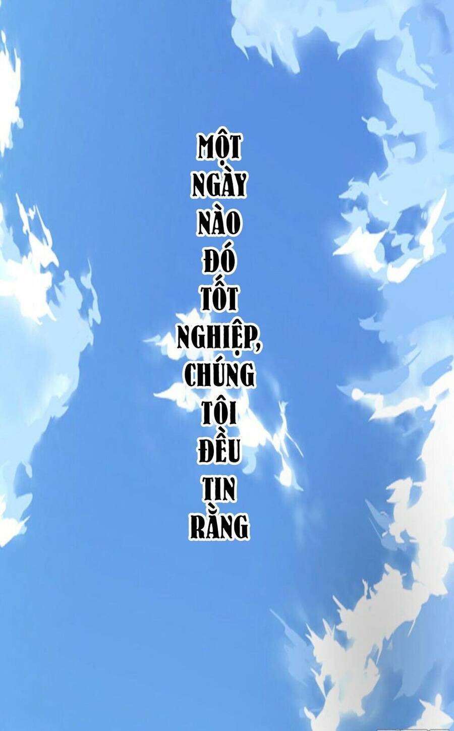 Tốt Nghiệp Rồi, Chia Tay Đi! Chapter 1 - Trang 2