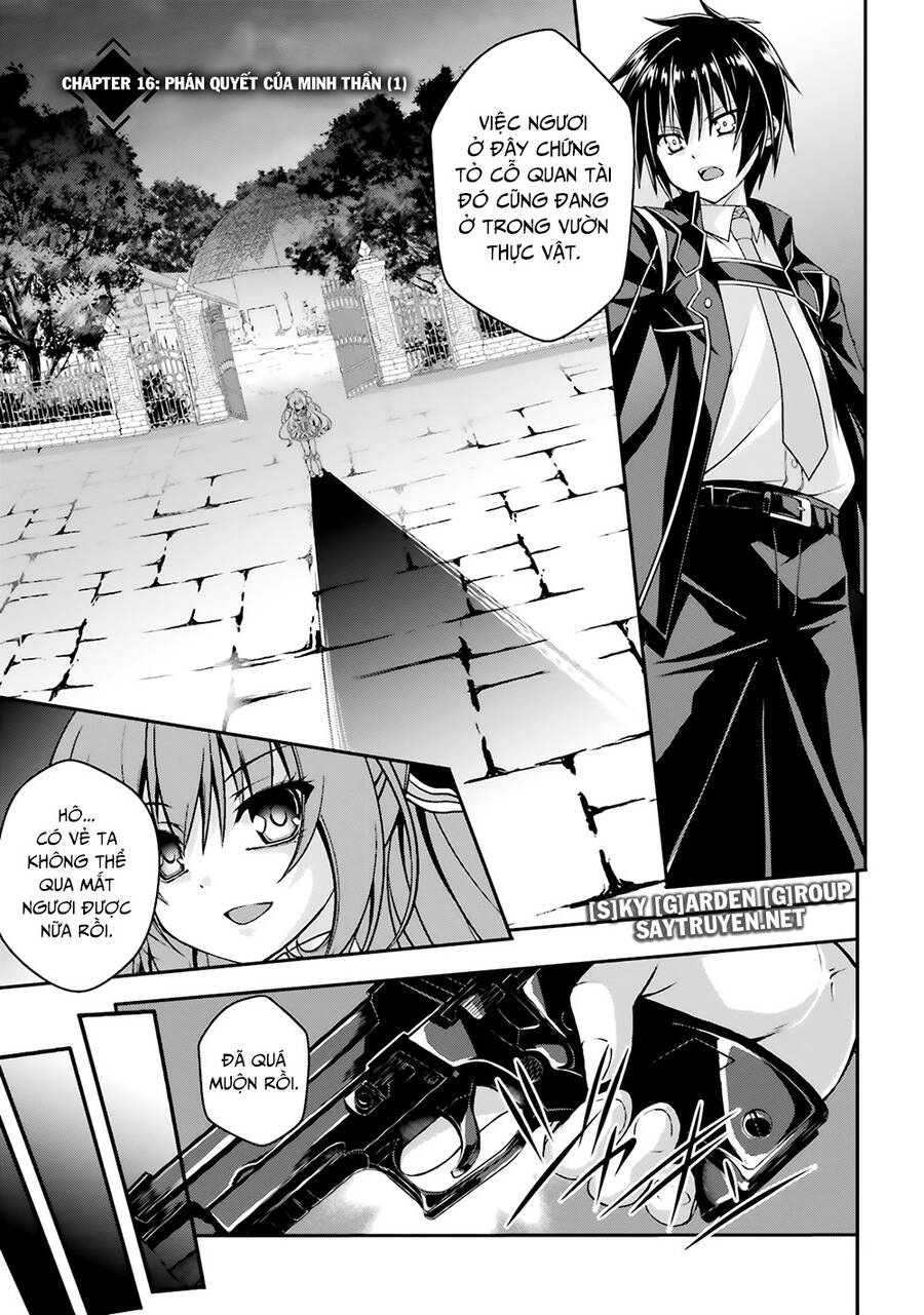 Izure Shinwa No Houkago Sensou Chapter 16 - Trang 2