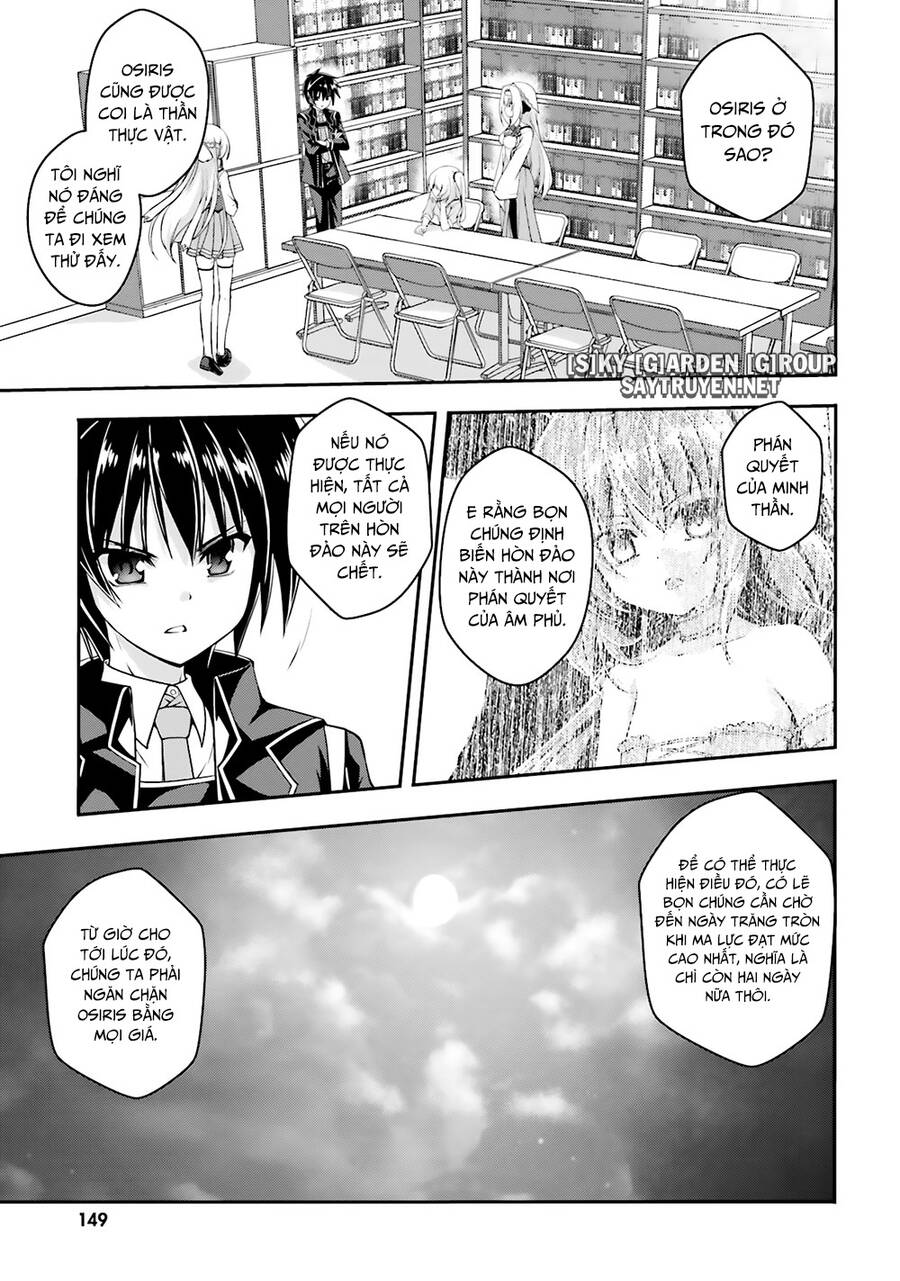 Izure Shinwa No Houkago Sensou Chapter 16 - Trang 2