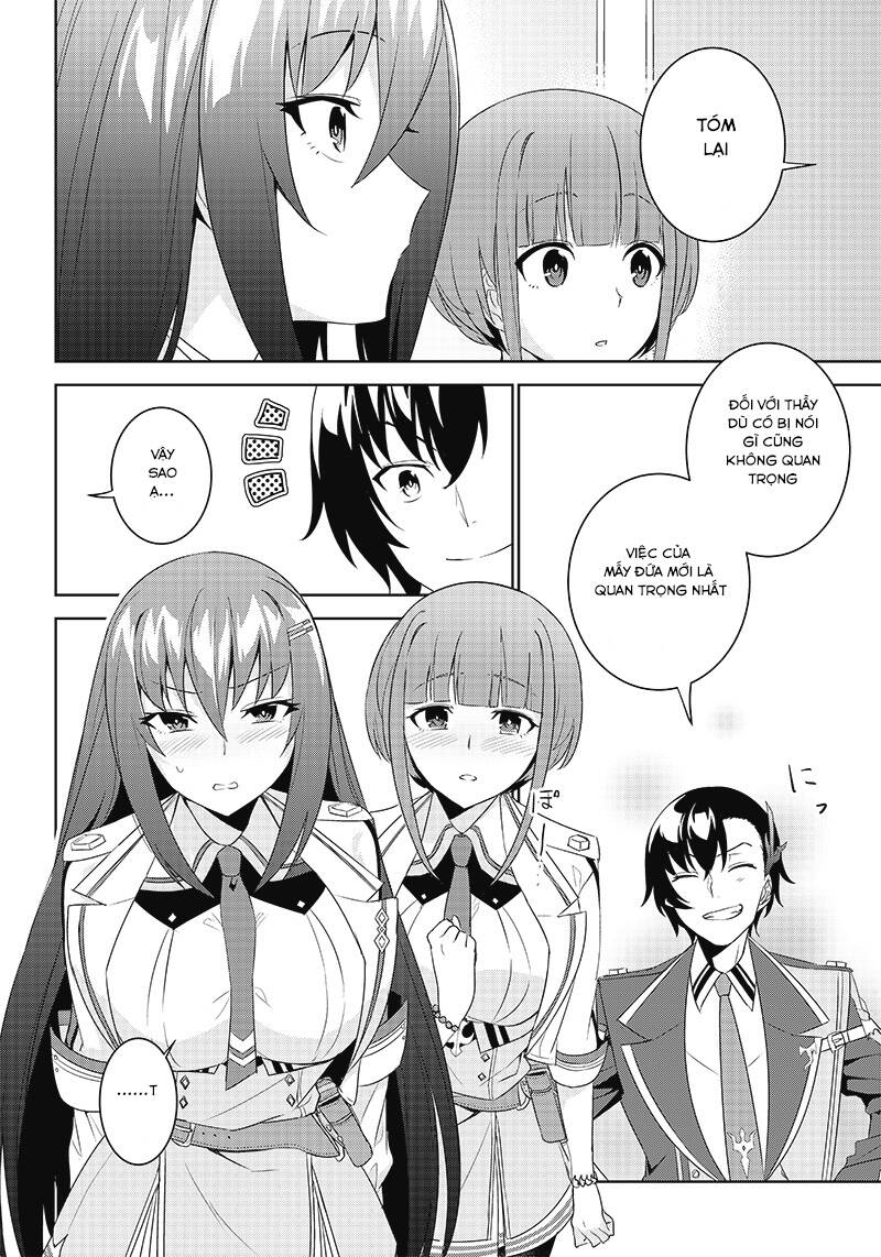 Matei Kyoushi To Juuzoku Shoujo No Haitoku Keiyaku Chapter 5 - Trang 2