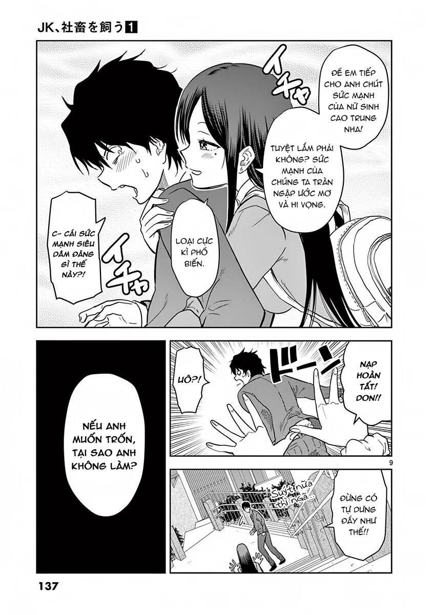 Jk Shachi Wo Kau Chapter 9 - Trang 2