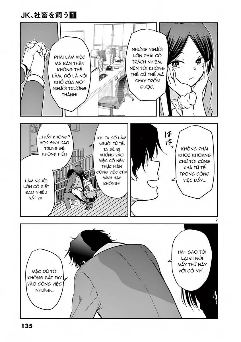 Jk Shachi Wo Kau Chapter 9 - Trang 2