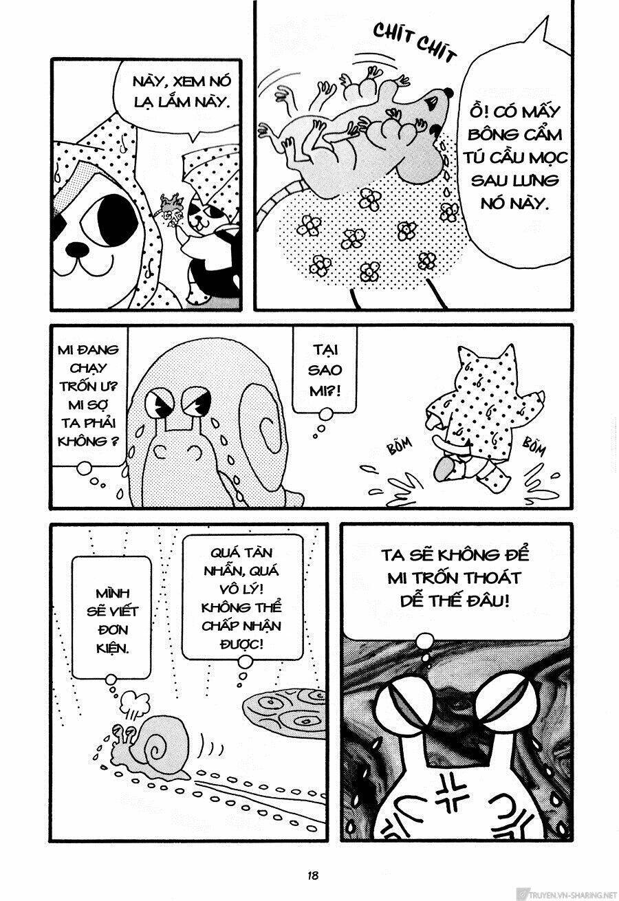 Nekojiru Udon Chapter 2 - Trang 2