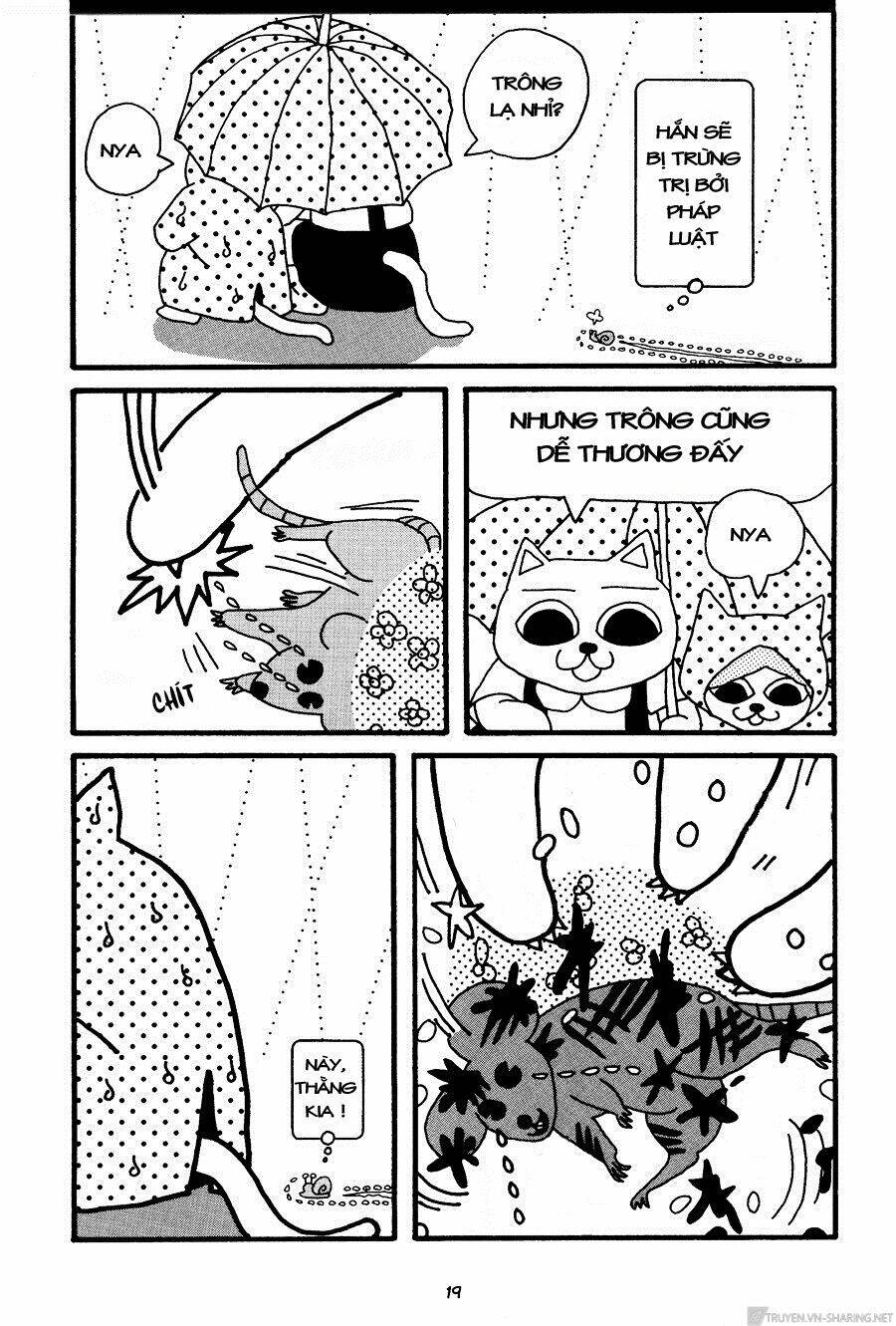 Nekojiru Udon Chapter 2 - Trang 2