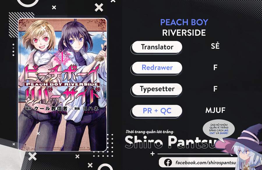 Peach Boy Riverside Chapter 7 - Trang 2