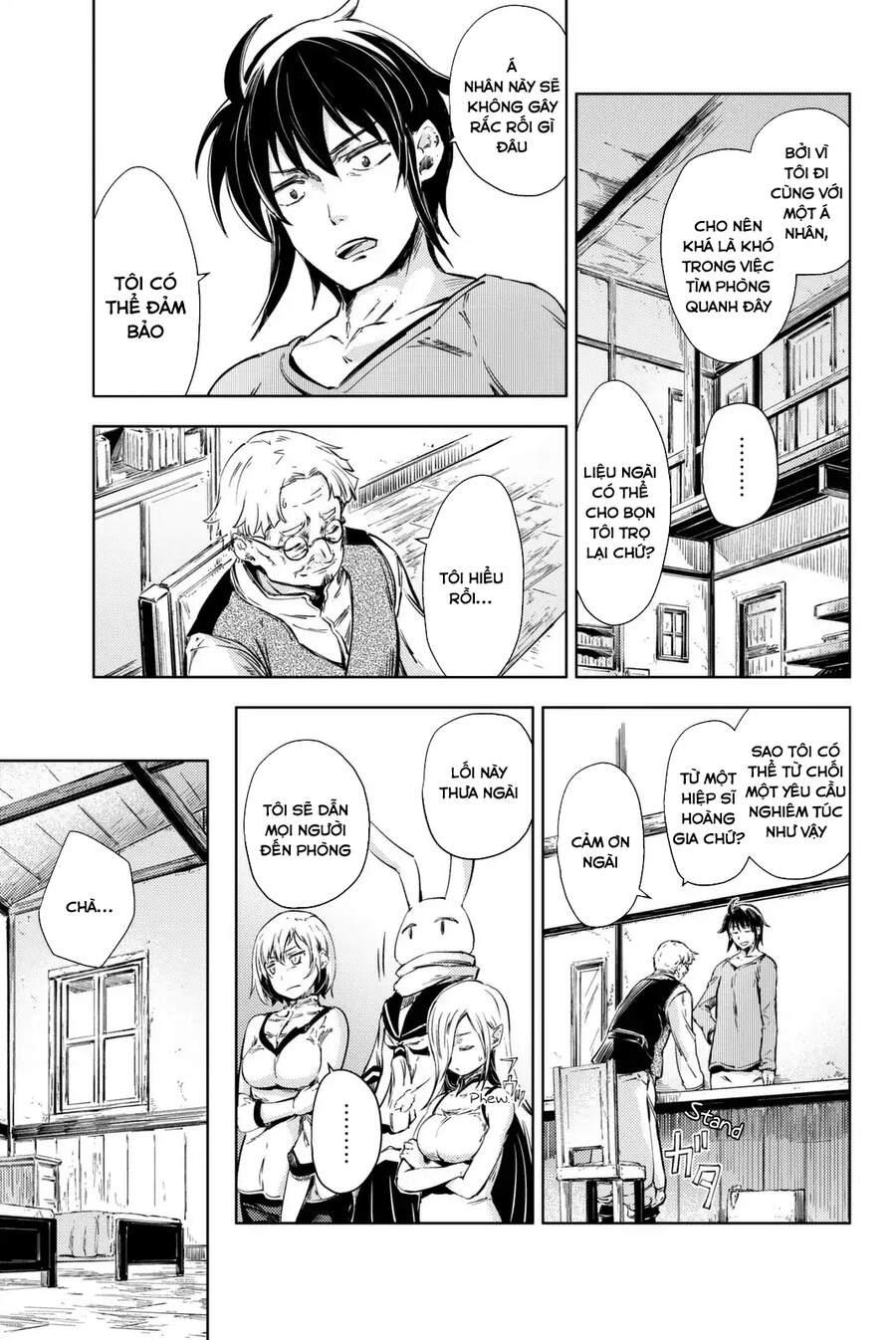 Peach Boy Riverside Chapter 6 - Trang 2