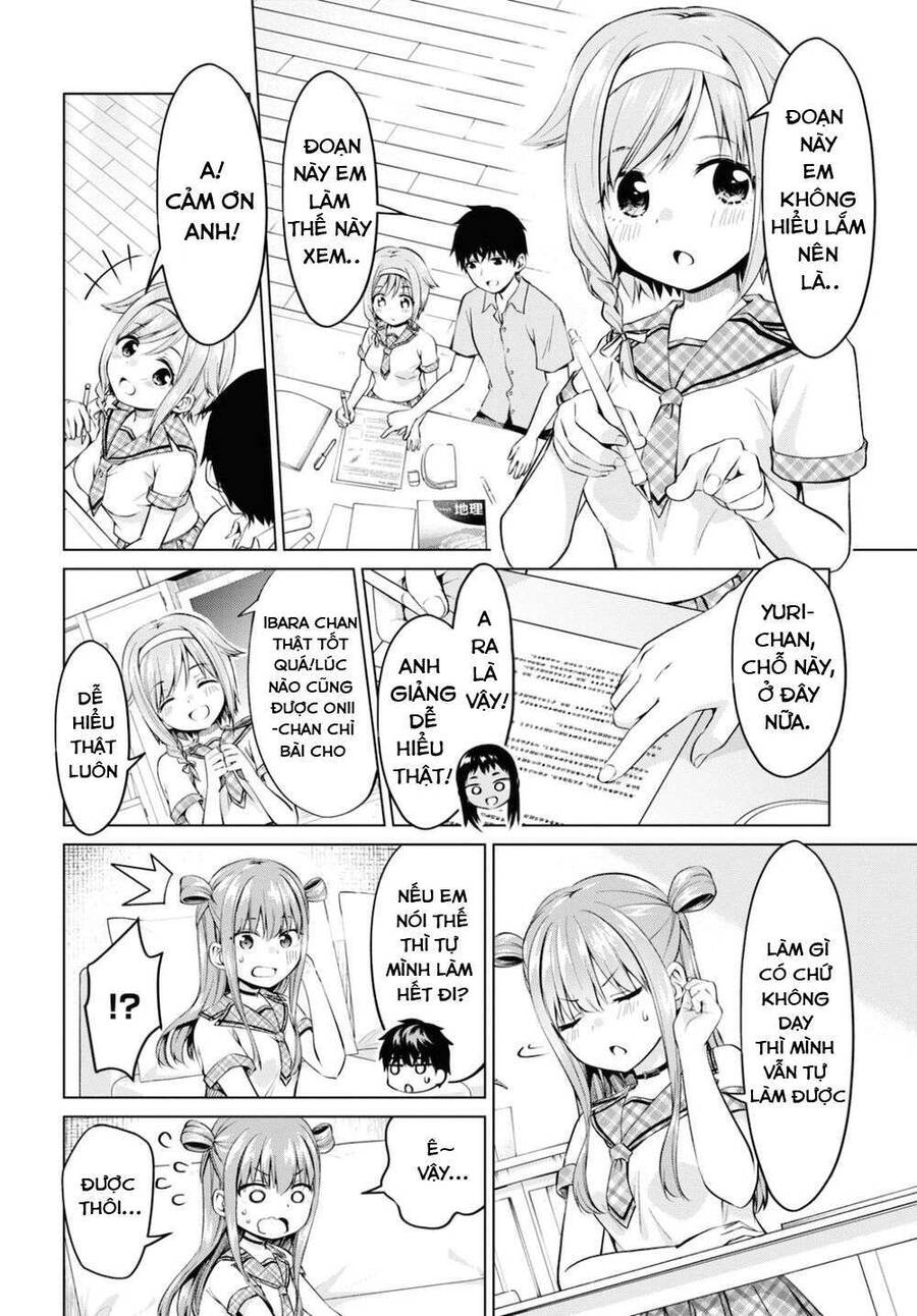 Ibara-Chan Không Thể Nổi Loạn Chapter 12 - Trang 2