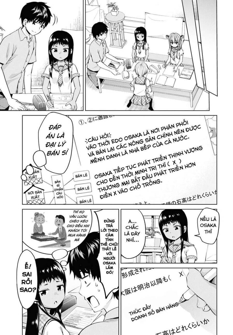 Ibara-Chan Không Thể Nổi Loạn Chapter 12 - Trang 2