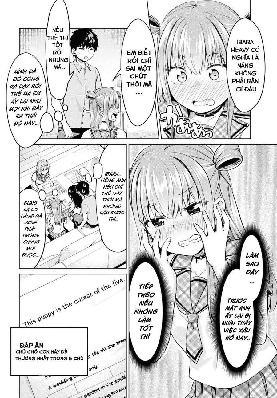 Ibara-Chan Không Thể Nổi Loạn Chapter 12 - Trang 2