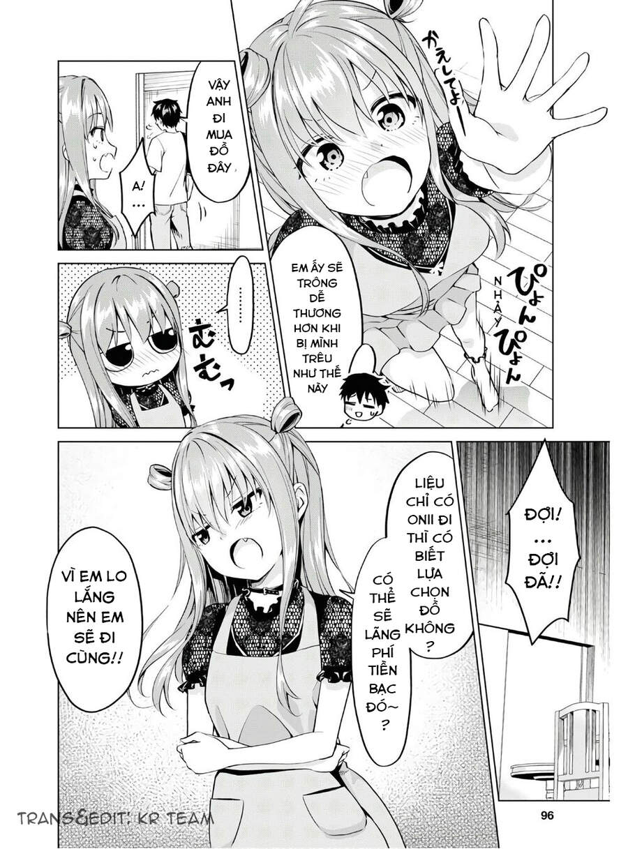 Ibara-Chan Không Thể Nổi Loạn Chapter 3 - Trang 2