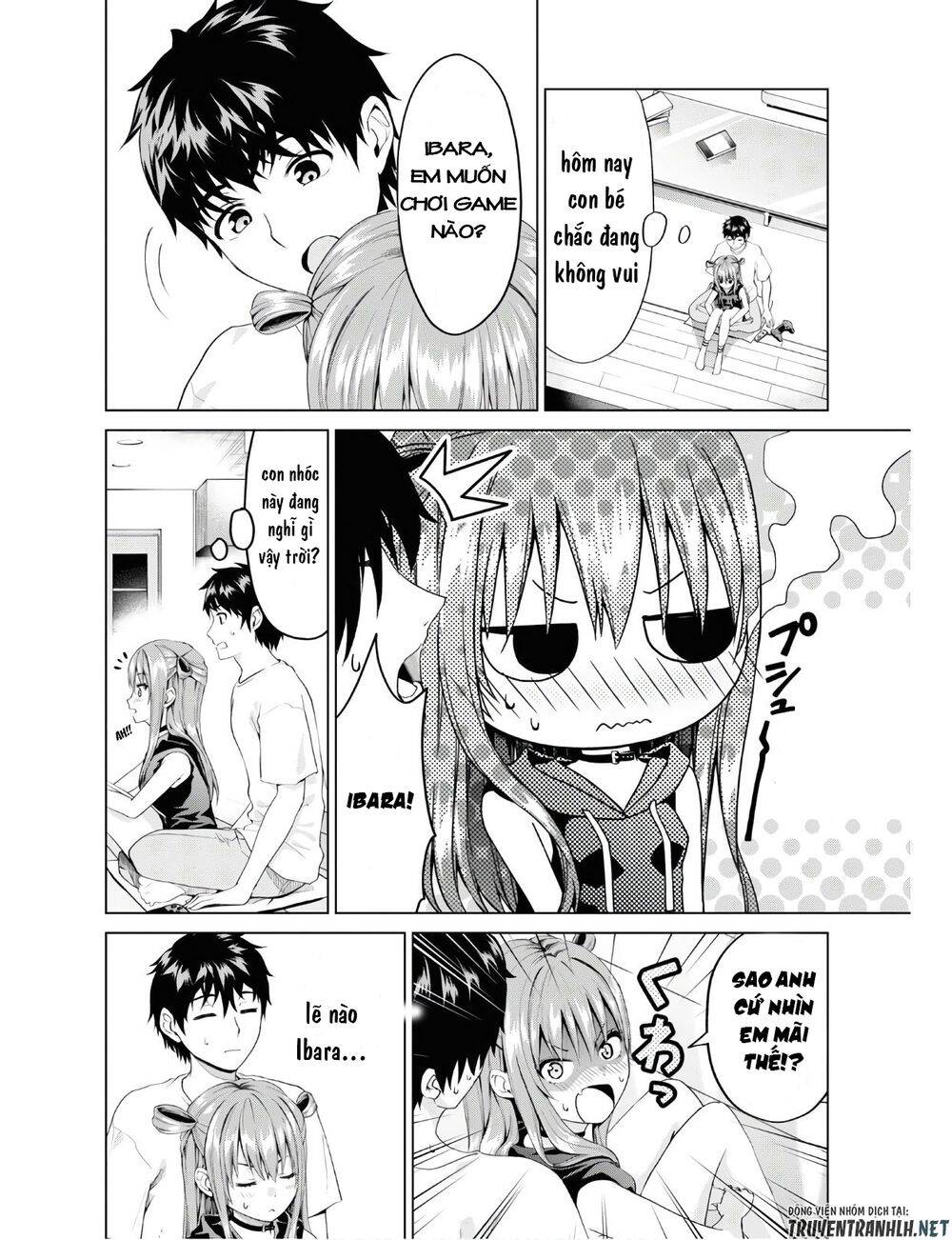Ibara-Chan Không Thể Nổi Loạn Chapter 1 - Trang 2