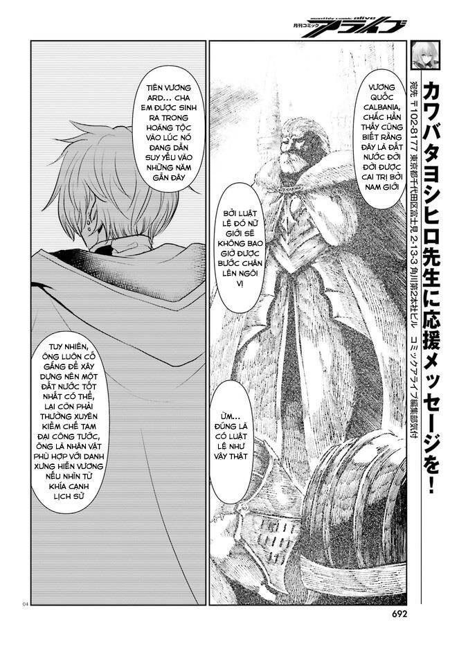 Furuki Okite No Mahou Kishi Chapter 11 - Trang 2