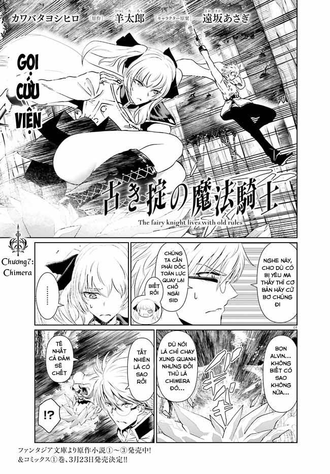 Furuki Okite No Mahou Kishi Chapter 7 - Trang 2