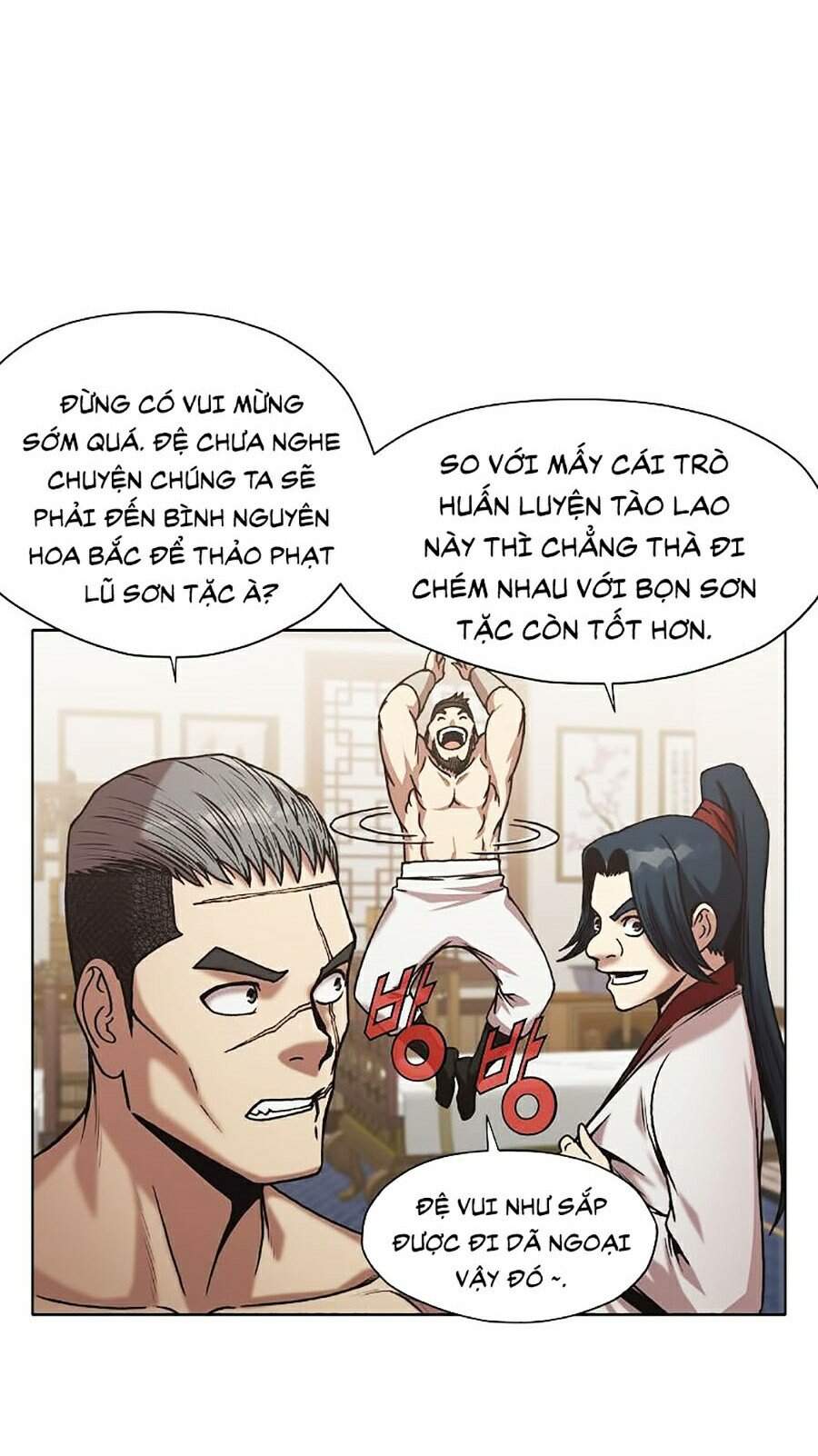 Thiên Võ Chiến Thần Chapter 24 - Trang 2