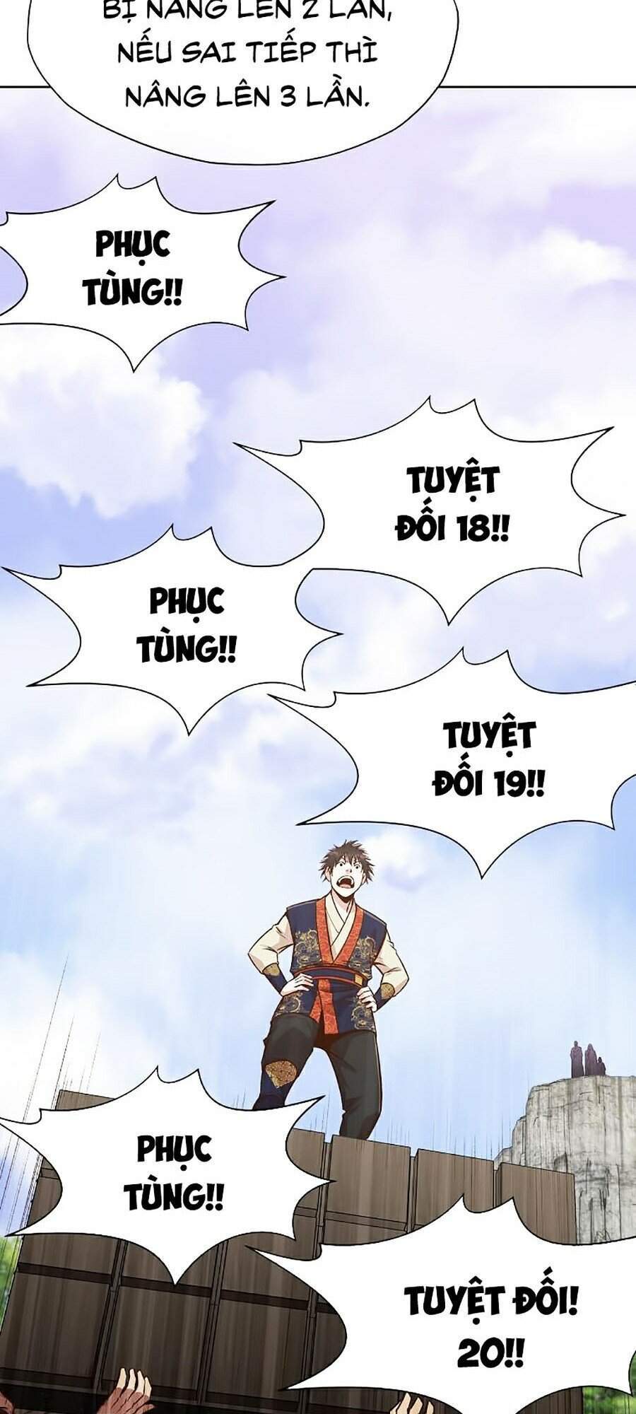 Thiên Võ Chiến Thần Chapter 20 - Trang 2