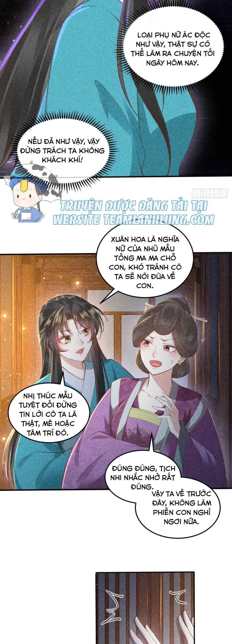 Đại Đích Nữ Trọng Sinh Về Báo Thù Chapter 28 - Trang 2