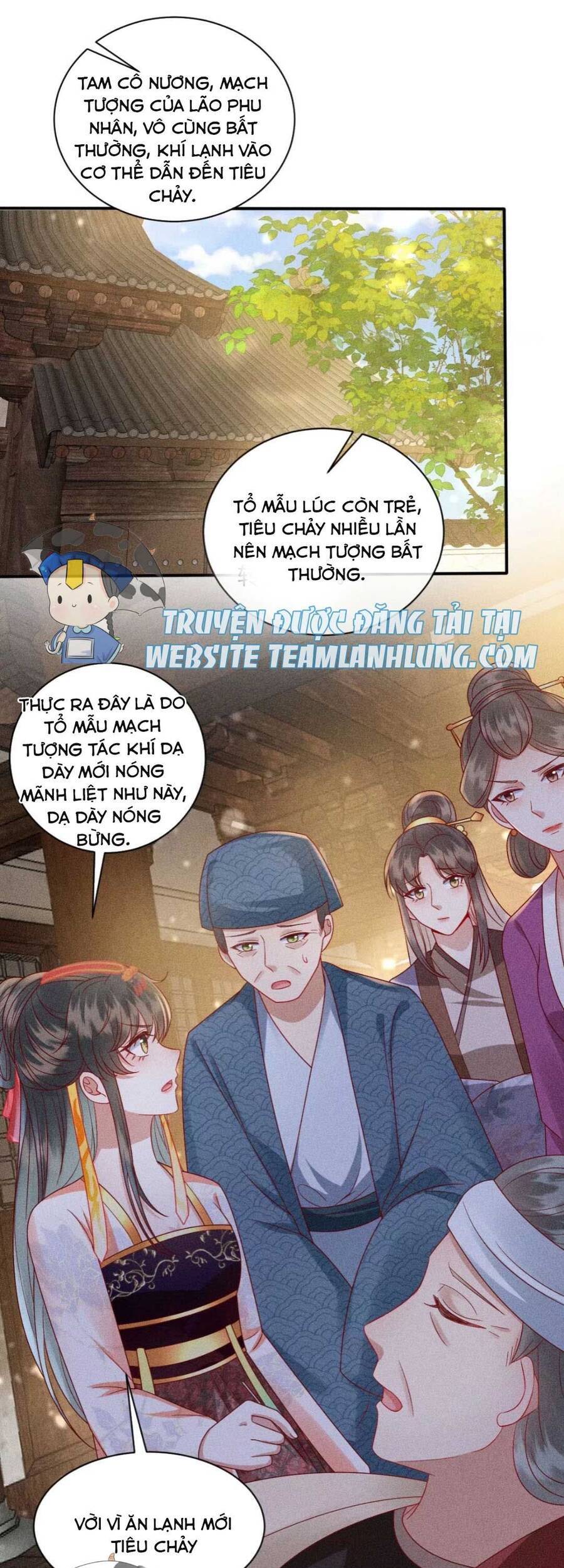 Đại Đích Nữ Trọng Sinh Về Báo Thù Chapter 25 - Trang 2