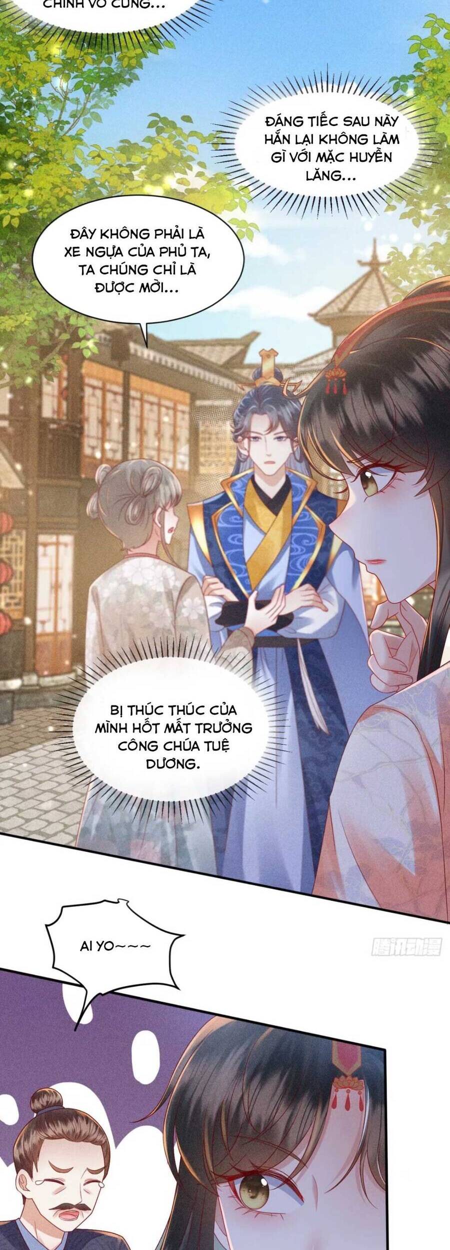 Đại Đích Nữ Trọng Sinh Về Báo Thù Chapter 24 - Trang 2