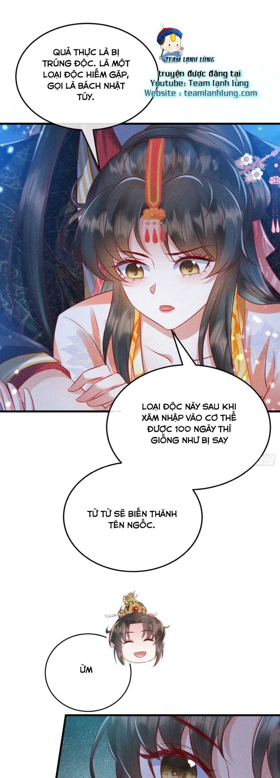 Đại Đích Nữ Trọng Sinh Về Báo Thù Chapter 17 - Trang 2