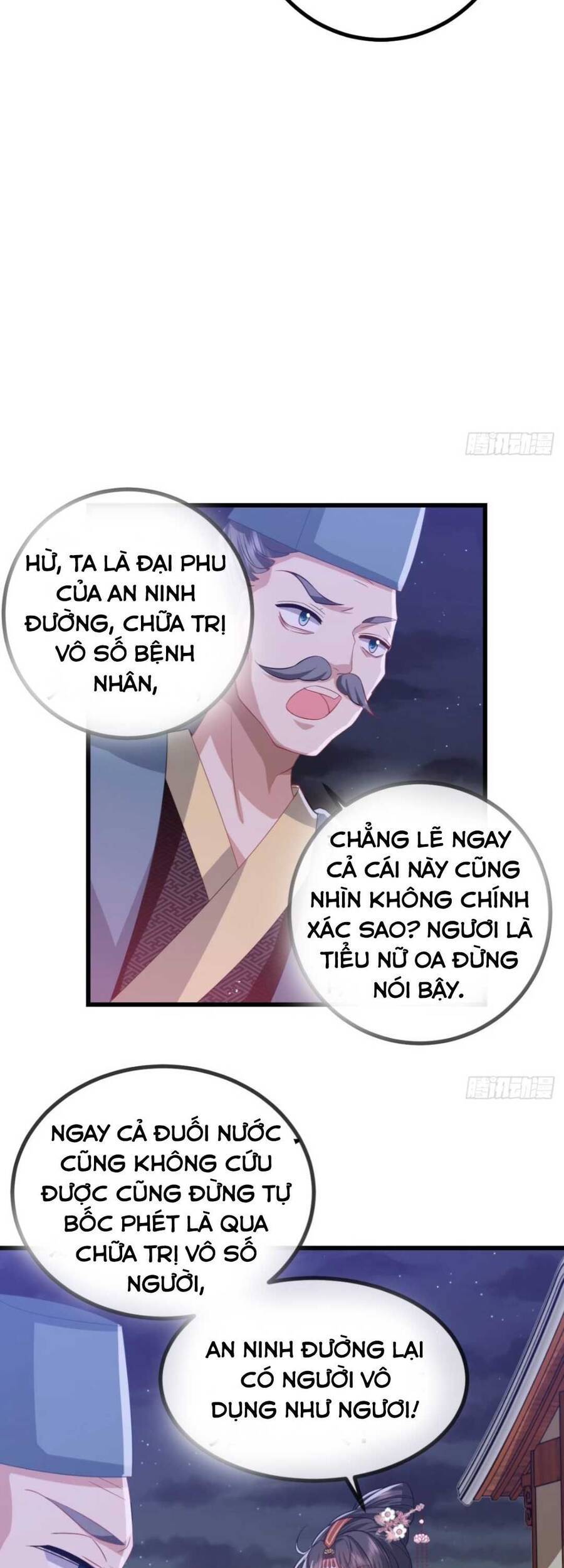 Đại Đích Nữ Trọng Sinh Về Báo Thù Chapter 10 - Trang 2