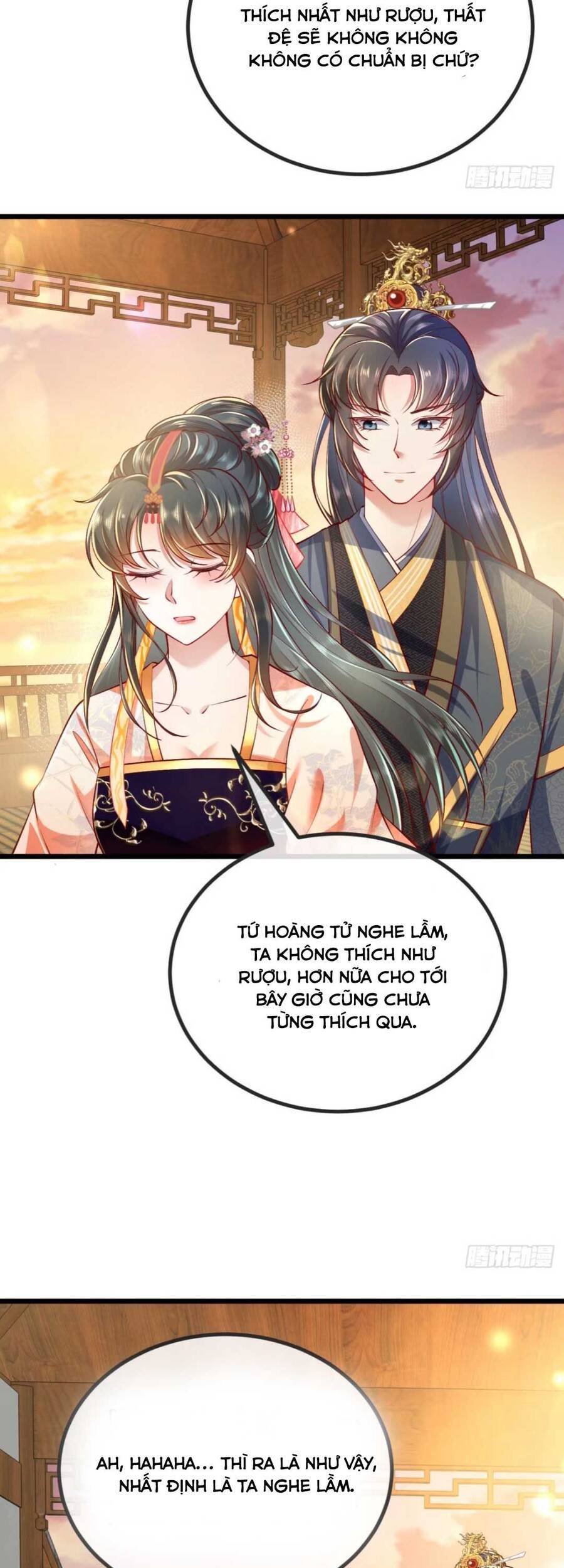 Đại Đích Nữ Trọng Sinh Về Báo Thù Chapter 9 - Trang 2