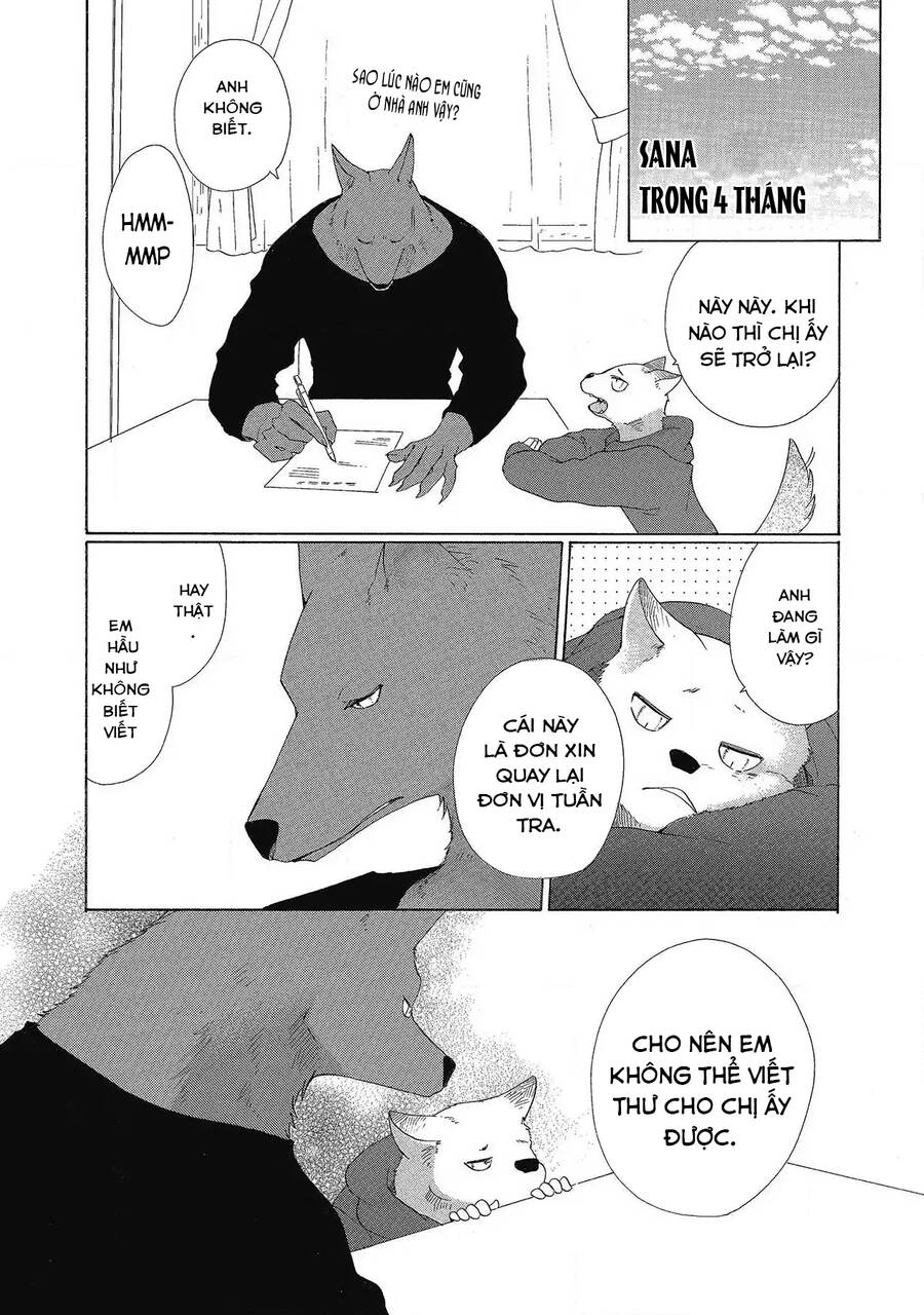 Người Thú Và Hana-Chan Chapter 18 - Trang 2