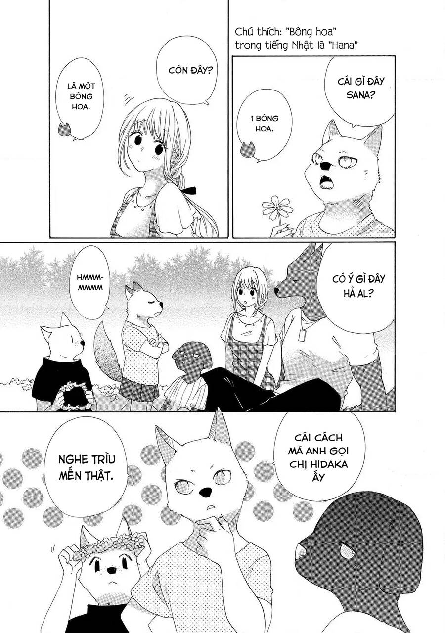 Người Thú Và Hana-Chan Chapter 18 - Trang 2