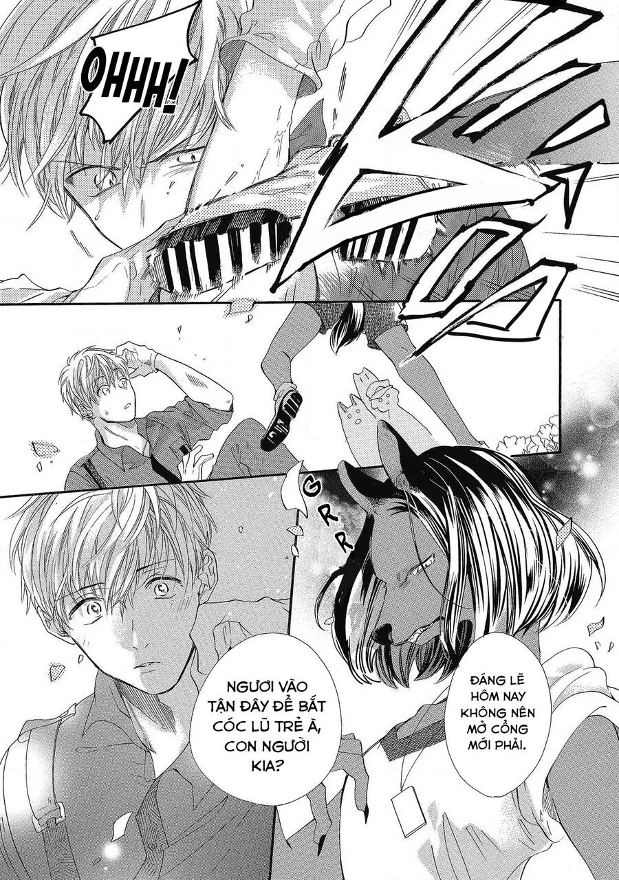 Người Thú Và Hana-Chan Chapter 17 - Trang 2