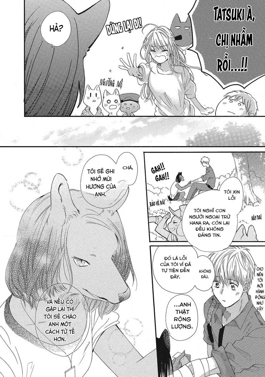 Người Thú Và Hana-Chan Chapter 17 - Trang 2