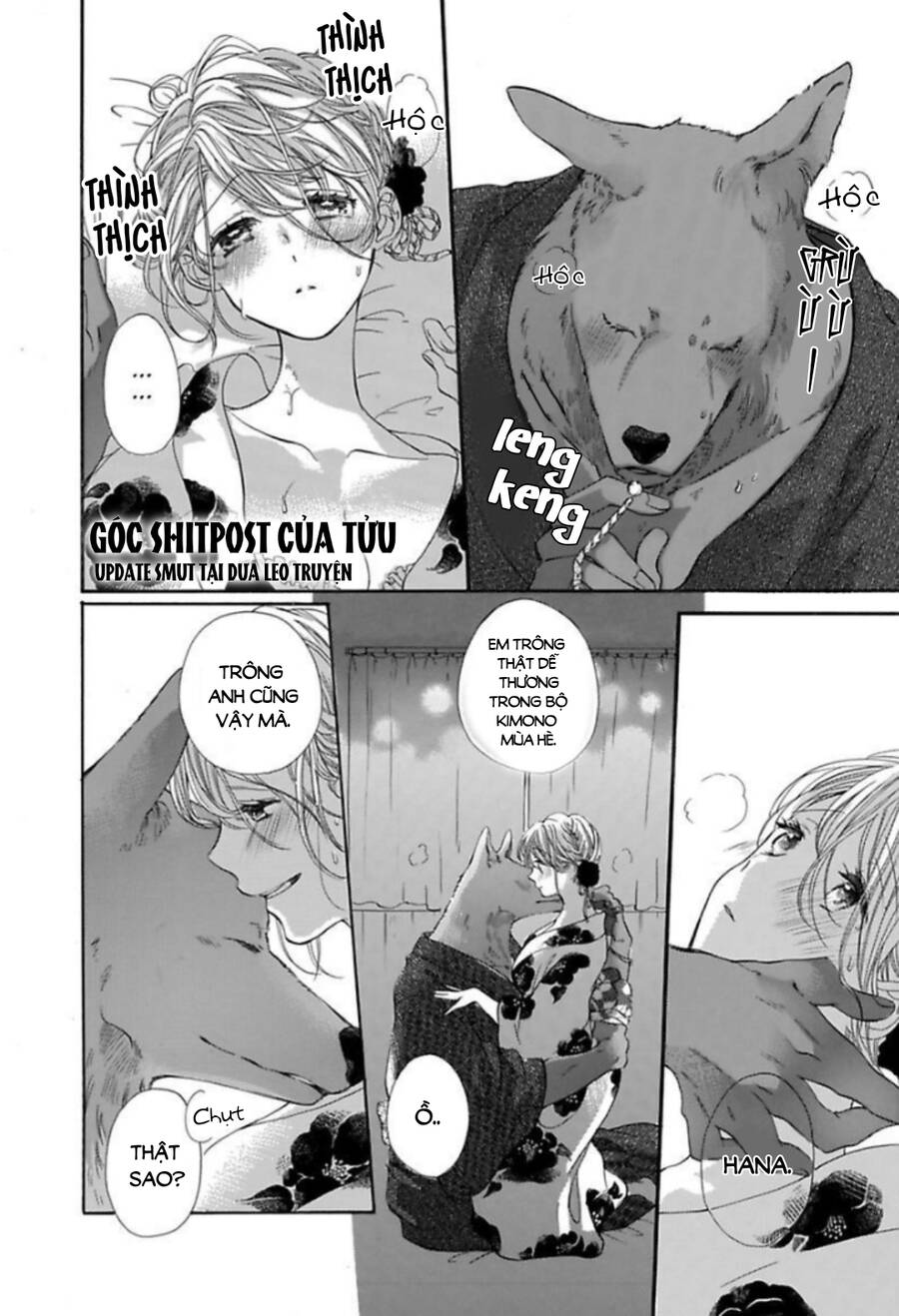 Người Thú Và Hana-Chan Chapter 16 - Trang 2