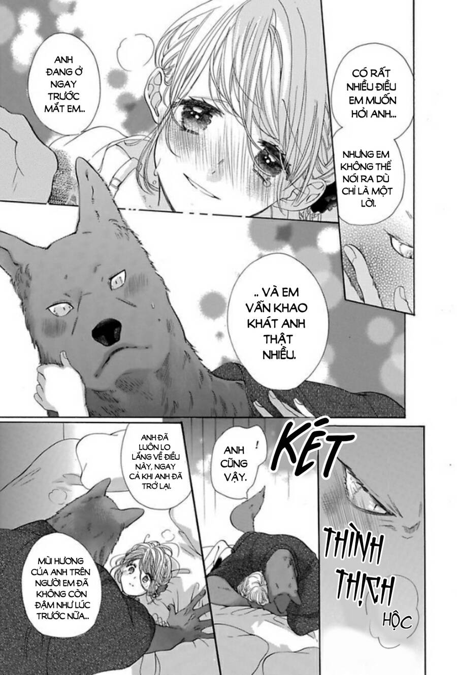 Người Thú Và Hana-Chan Chapter 16 - Trang 2