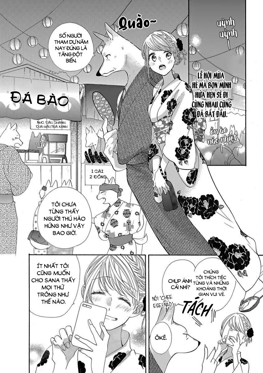 Người Thú Và Hana-Chan Chapter 15 - Trang 2