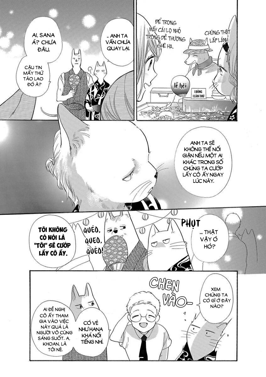 Người Thú Và Hana-Chan Chapter 15 - Trang 2