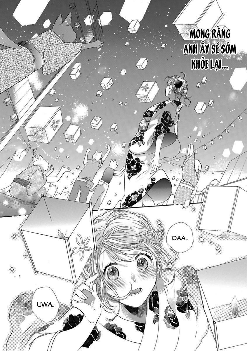 Người Thú Và Hana-Chan Chapter 15 - Trang 2