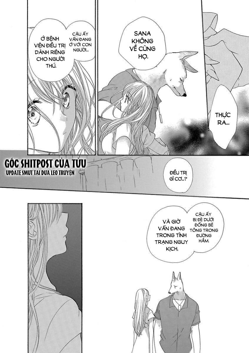 Người Thú Và Hana-Chan Chapter 15 - Trang 2