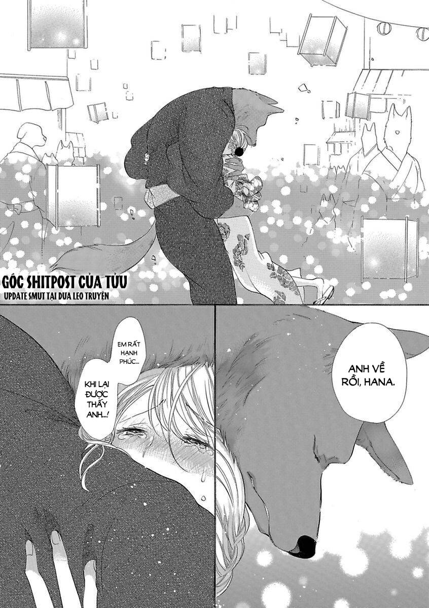 Người Thú Và Hana-Chan Chapter 15 - Trang 2