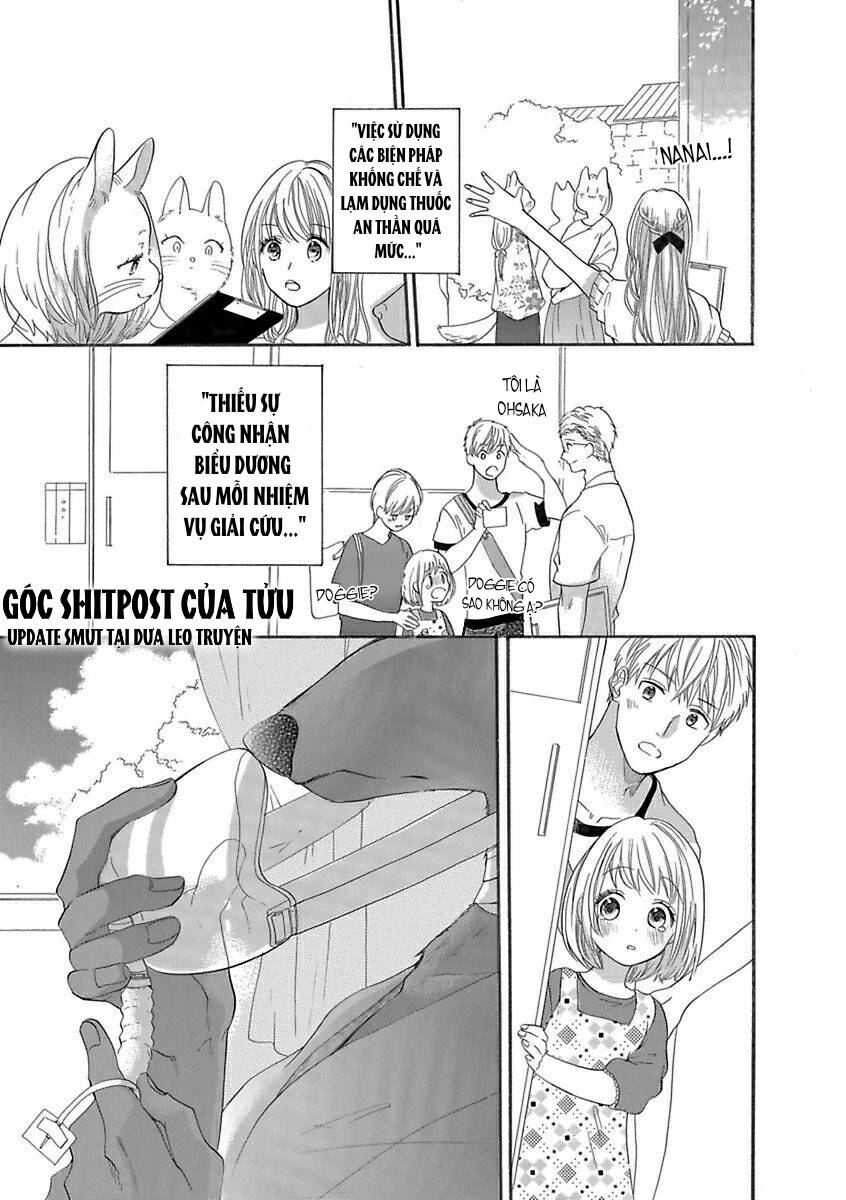 Người Thú Và Hana-Chan Chapter 15 - Trang 2