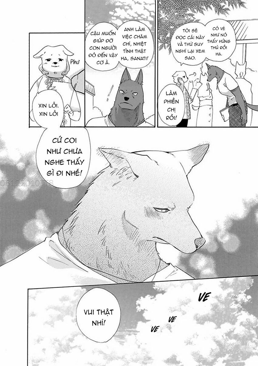 Người Thú Và Hana-Chan Chapter 10 - Trang 2