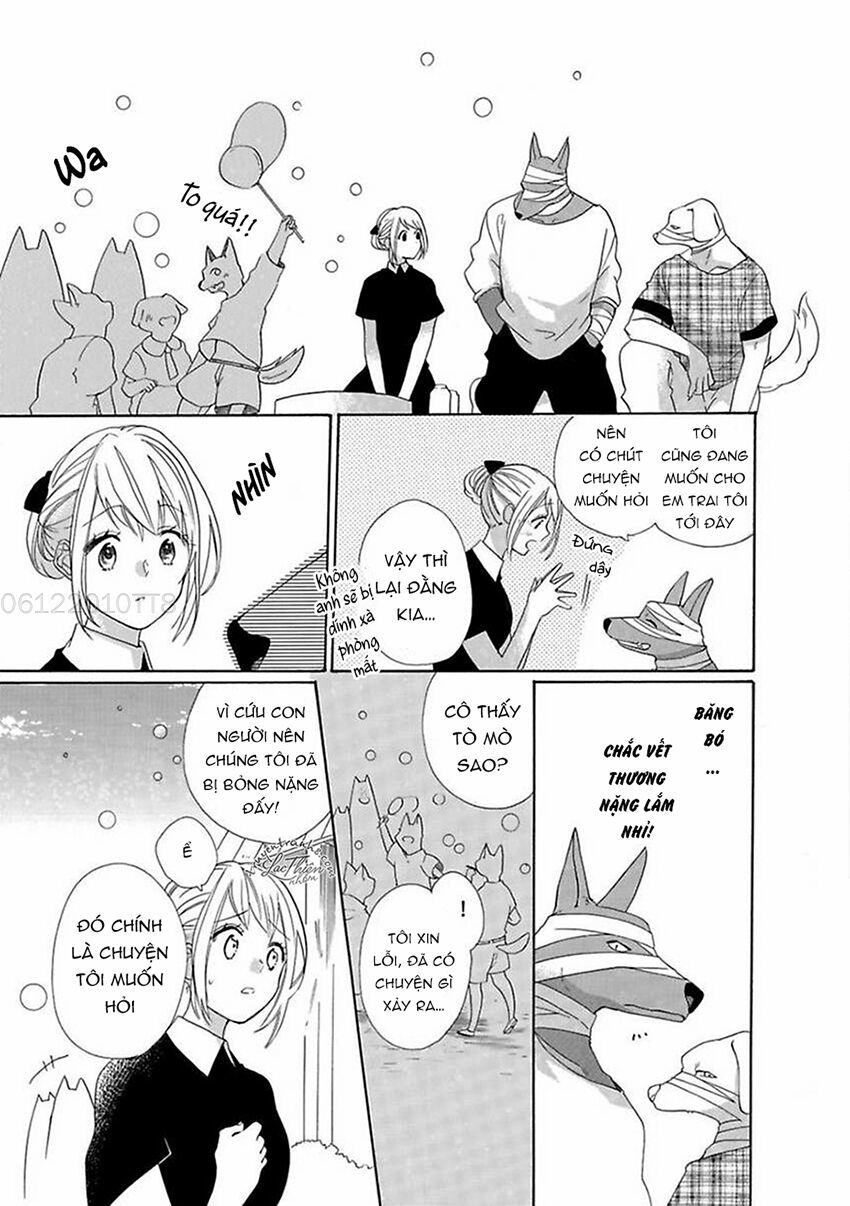 Người Thú Và Hana-Chan Chapter 10 - Trang 2