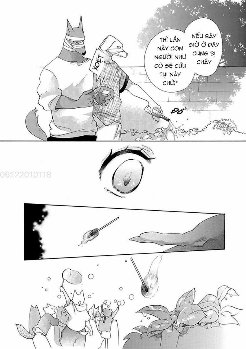 Người Thú Và Hana-Chan Chapter 10 - Trang 2