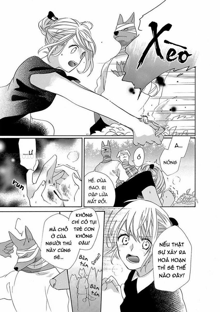 Người Thú Và Hana-Chan Chapter 10 - Trang 2