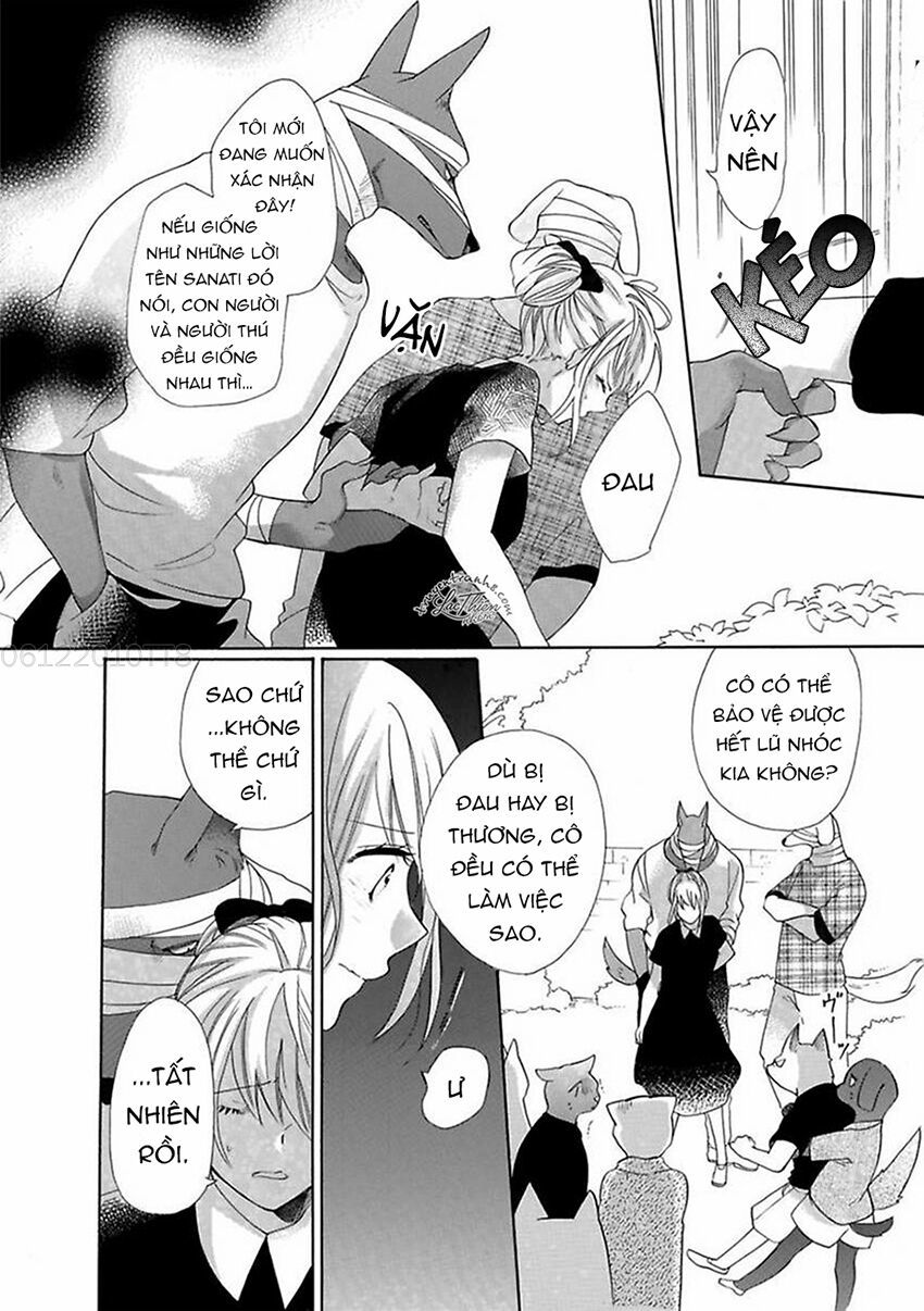 Người Thú Và Hana-Chan Chapter 10 - Trang 2