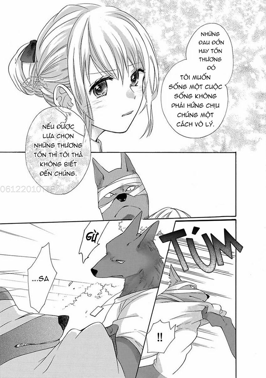 Người Thú Và Hana-Chan Chapter 10 - Trang 2