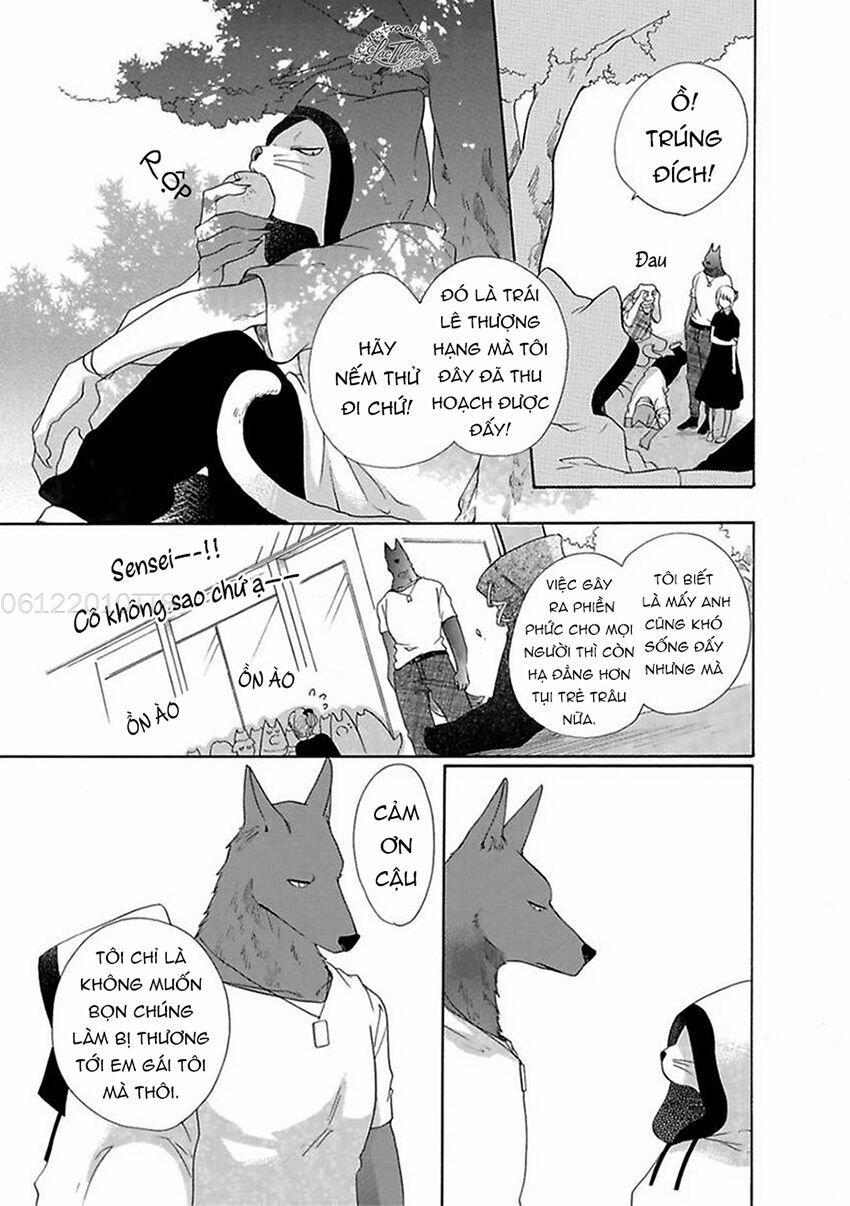 Người Thú Và Hana-Chan Chapter 10 - Trang 2