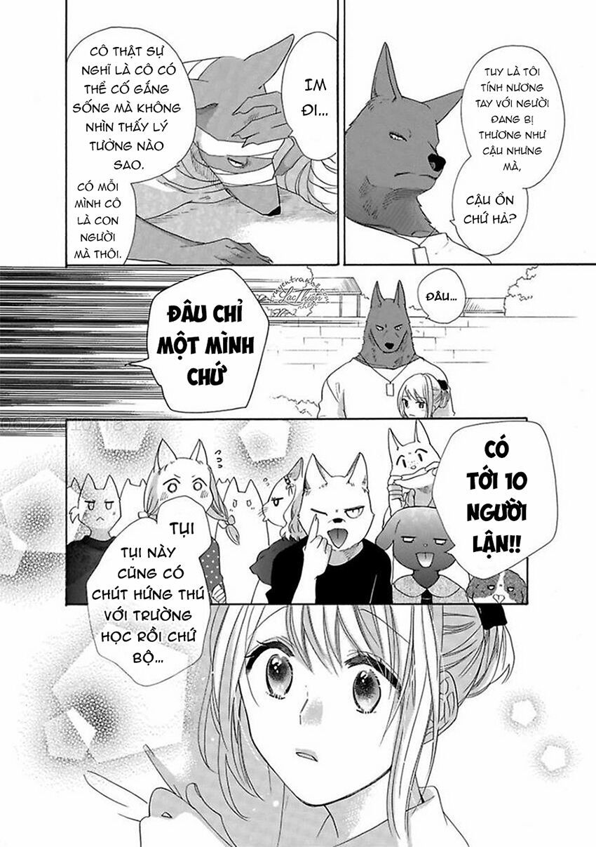 Người Thú Và Hana-Chan Chapter 10 - Trang 2